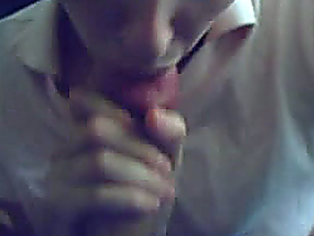 Beautiful Italian student  sucks cock for fun