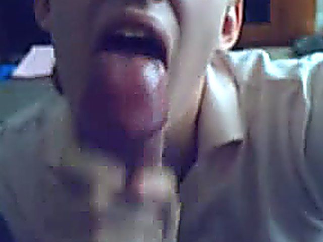 Beautiful Italian student  sucks cock for fun