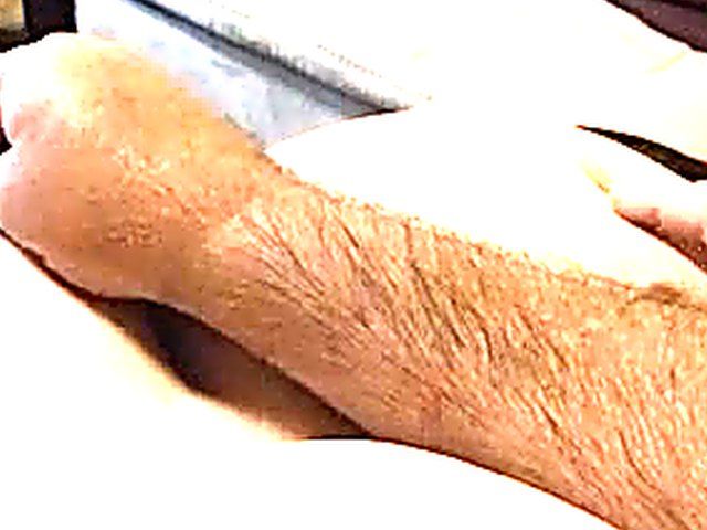 Fat chick gets her big tits played with