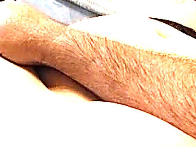 Fat chick gets her big tits played with