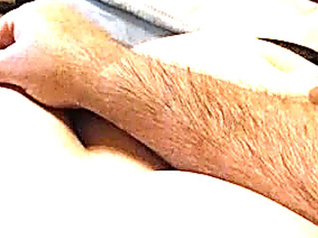 Fat chick gets her big tits played with