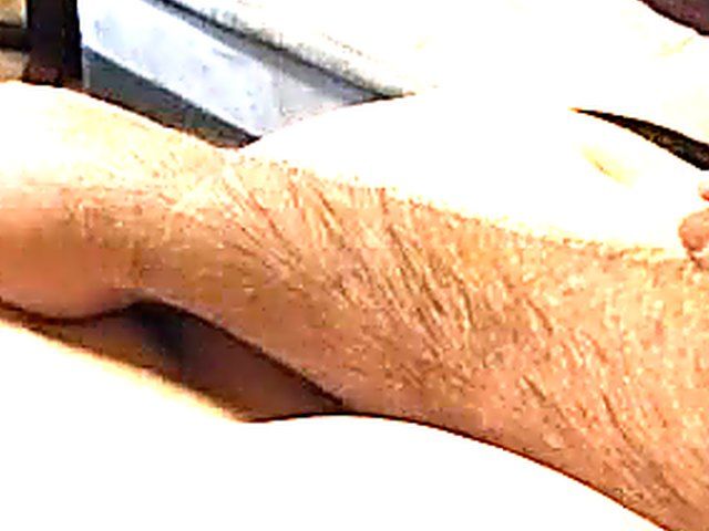 Fat chick gets her big tits played with