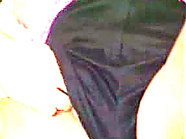 Blond babe in sexy lingerie gets totally satisfied