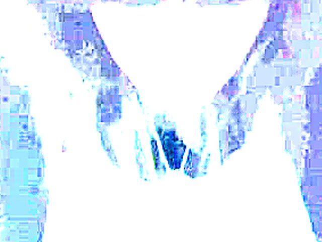 German teen slut masturbates her pussy with toys