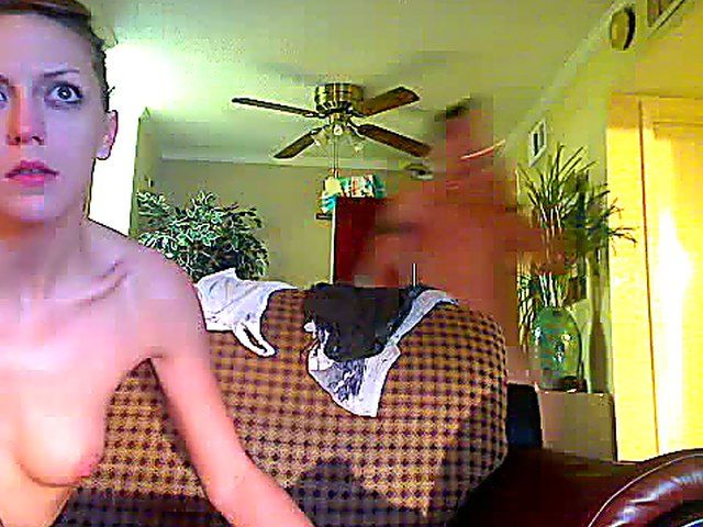 Kinky couple fuck in front of the camera