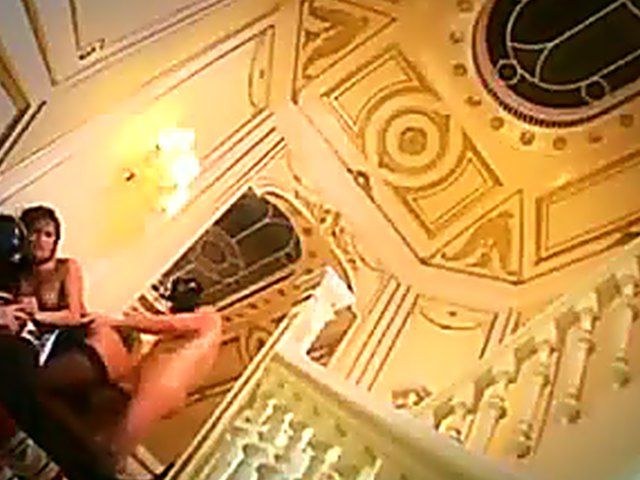 Ladies in sexy lingerie get their pussies pounded