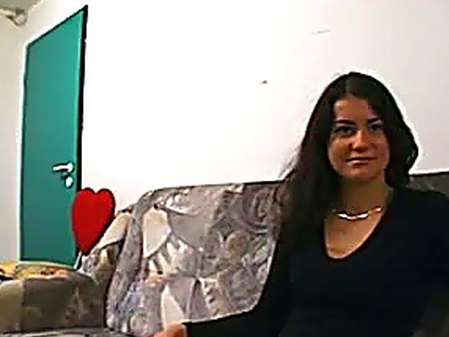 Innocent babe is persuaded to finger her pussy