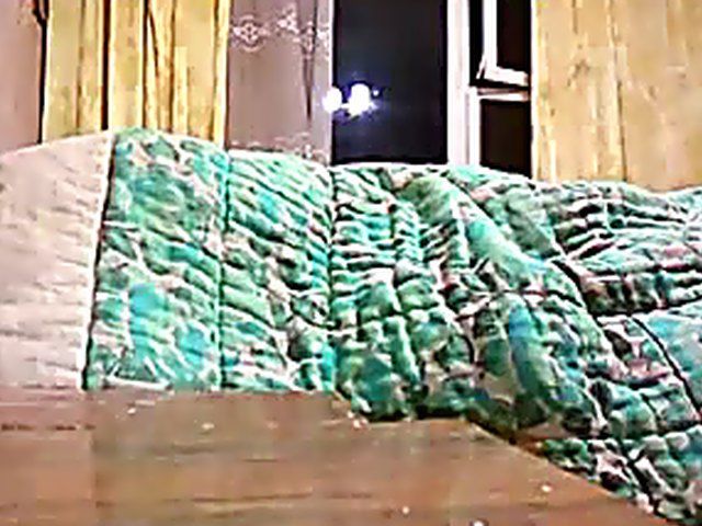 Horny couple fuck in front of the camera