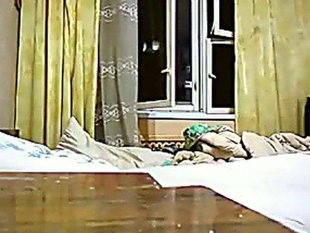 Horny couple fuck in front of the camera