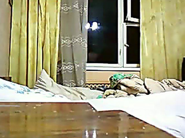 Horny couple fuck in front of the camera