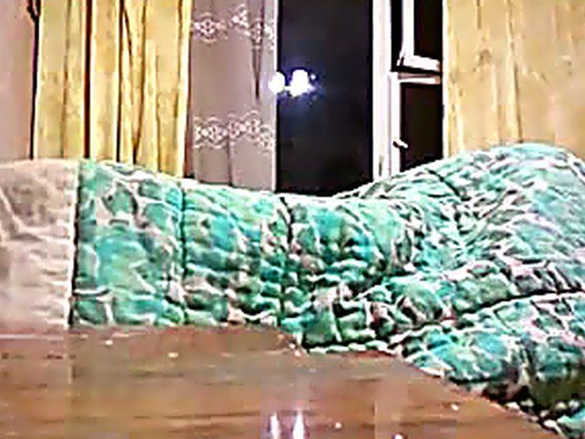 Horny couple fuck in front of the camera