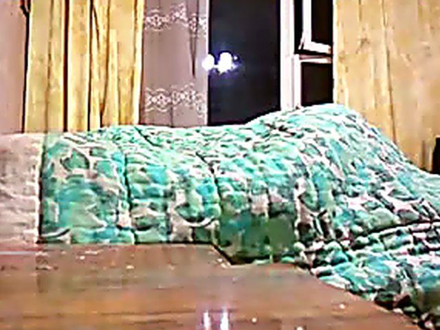 Horny couple fuck in front of the camera