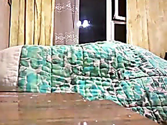 Horny couple fuck in front of the camera