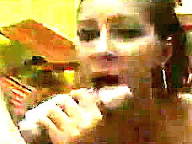 Oiled up Latina babes fuck big black dicks