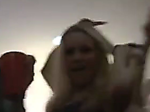 Shameless sluts get fucked at a party