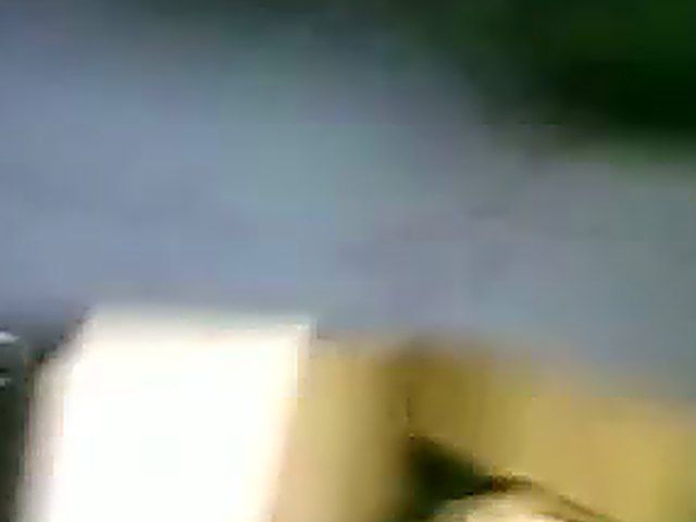 Brazilian teen gets hot under the shower