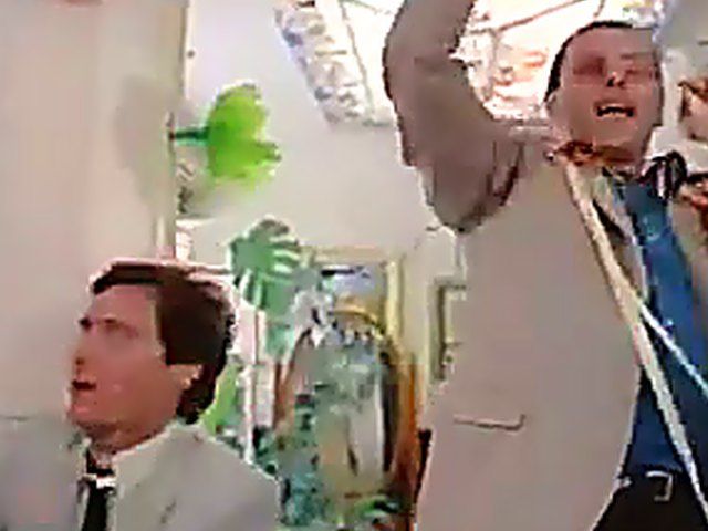 Petite girls suck and fuck thick dicks