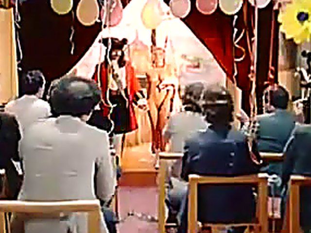 Petite girls suck and fuck thick dicks