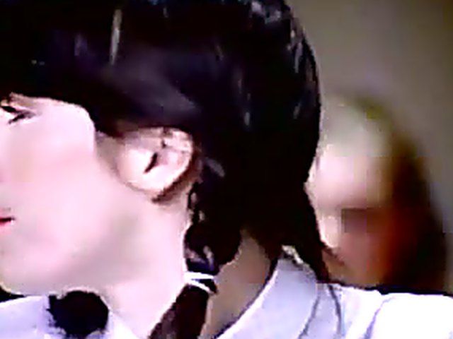 Petite girls suck and fuck thick dicks