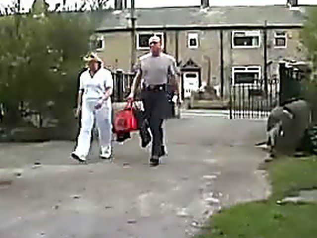 Mature blonde gets a face full of cum