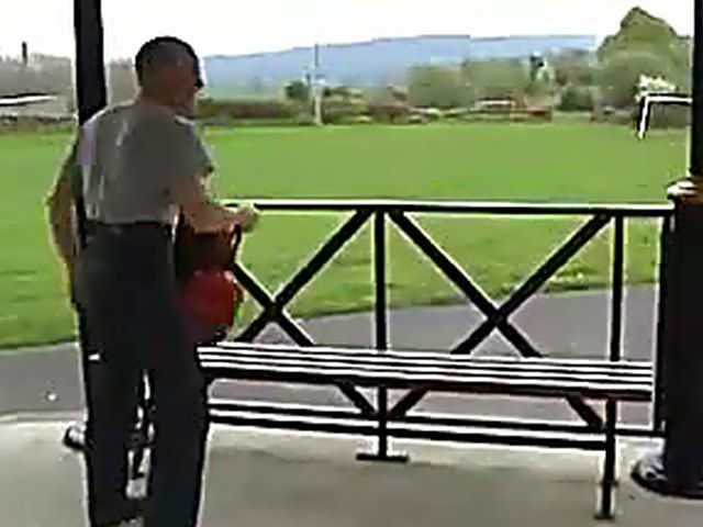 Mature blonde gets a face full of cum