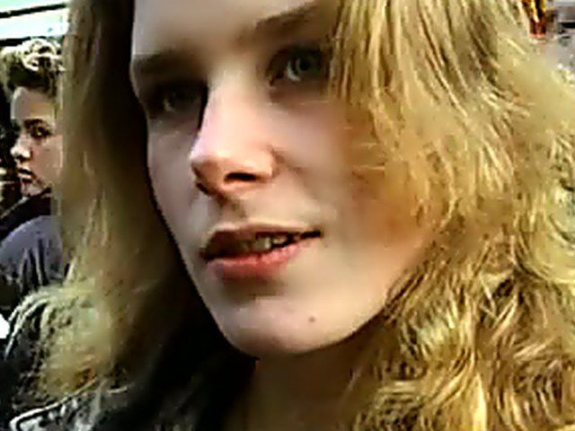 Beautiful sexy teen loves to finger her pussy