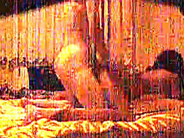 Hot couple have hot sex on luxurious sheets