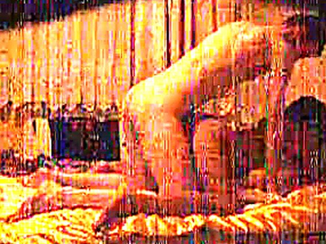 Hot couple have hot sex on luxurious sheets