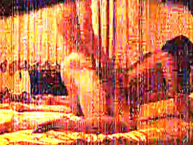 Hot couple have hot sex on luxurious sheets