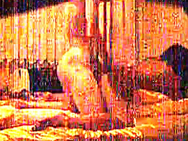 Hot couple have hot sex on luxurious sheets