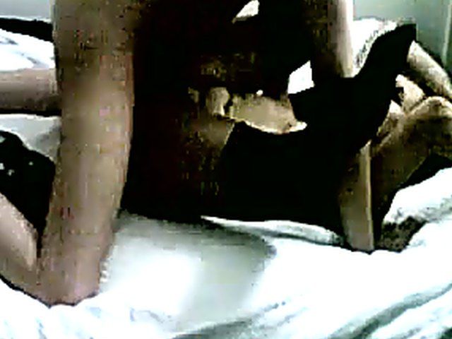 Tied up slut gets wet between her legs