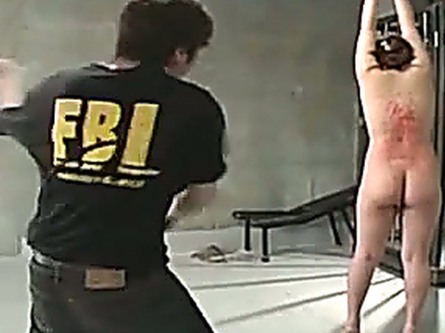 Tied up Japanese babe gets a hard spanking