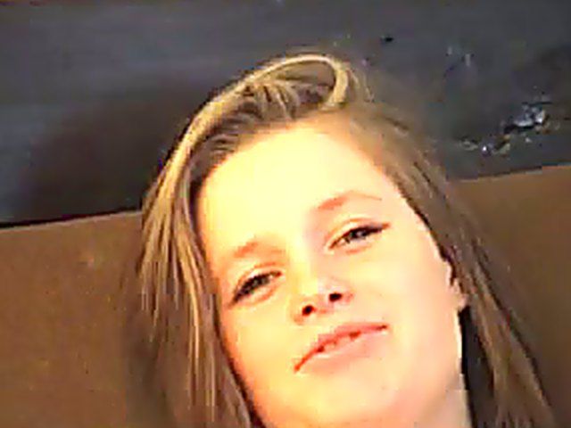 Hot slut gets a facial after hot sex