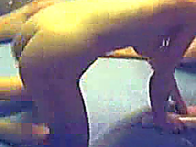 Blindfolded babe gets her hot pussy licked