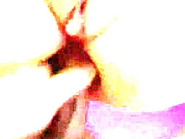 Pretty babe gets fresh cum in her asshole