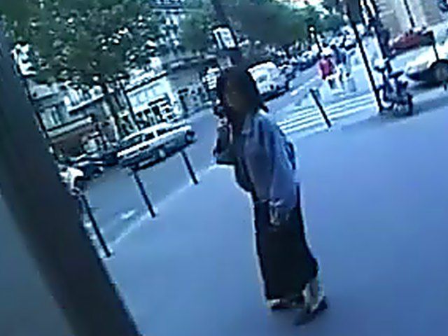 Skinny brunette gets fresh cum over her tits