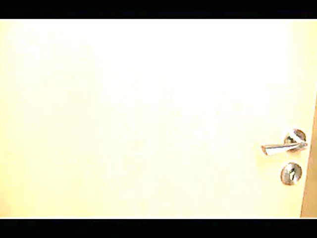 Boyfriend films his girlfriend sucking his cock