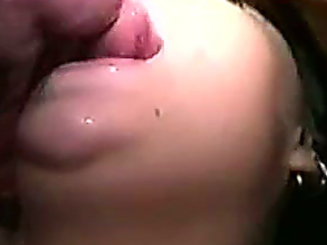 Fat lady gets fucked by two hard cocks