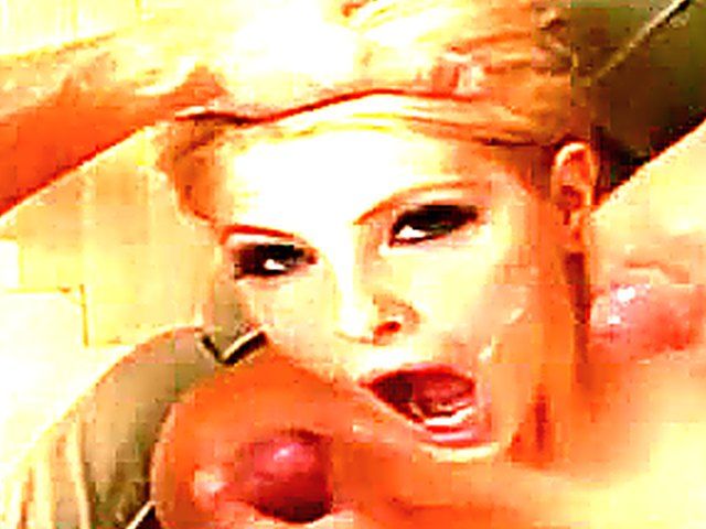 Chick suck cock and get fucked doggy style