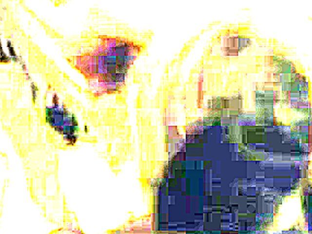 Blonde babe has an orgasm whilst being fucked