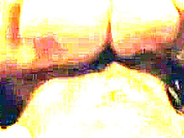 Blonde babe has an orgasm whilst being fucked