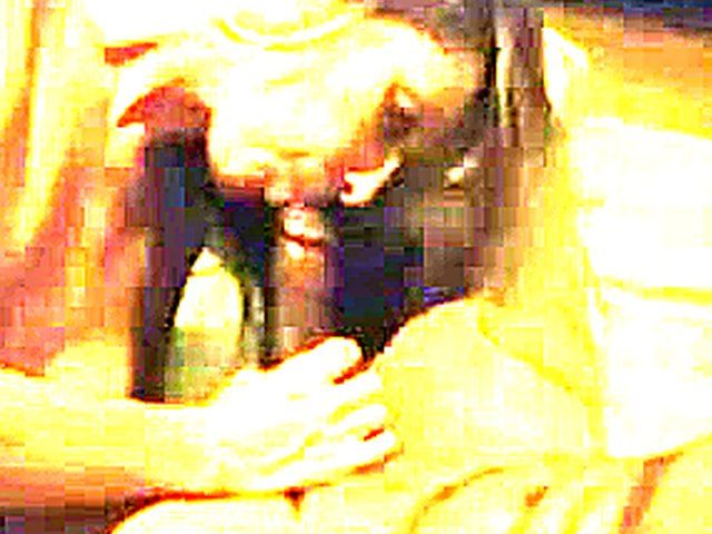 Blonde babe has an orgasm whilst being fucked