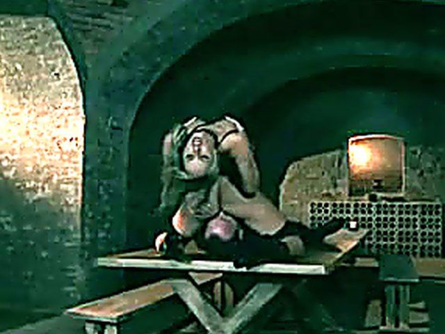 Sexy slave girls go wild for naughty sex