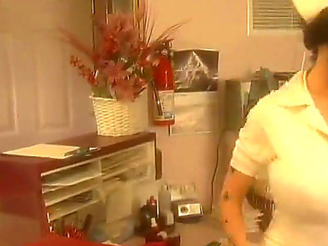 Busty lesbian doctor ravishes her beautiful female patient