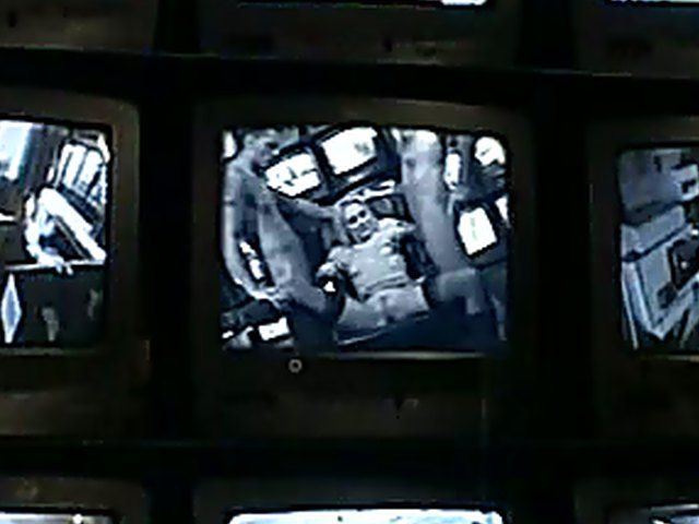 Horny couple fuck at a live porn show