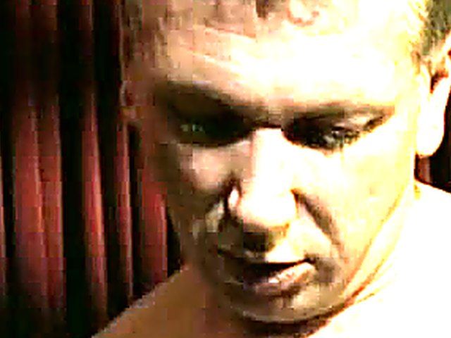 Horny couple fuck at a live porn show