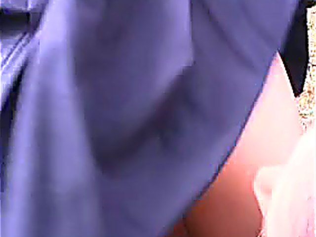 Naughty schoolgirl has sex outside with a stranger