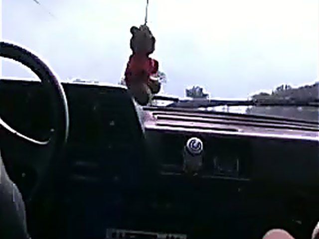 Naughty schoolgirl has sex outside with a stranger