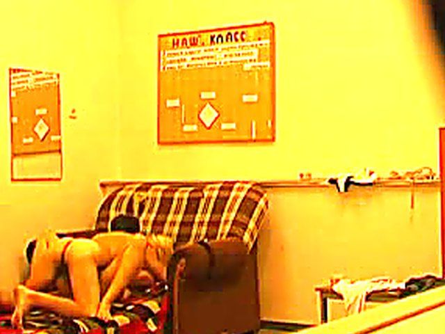 Boyfriend hides camera as he fucks his girlfriend