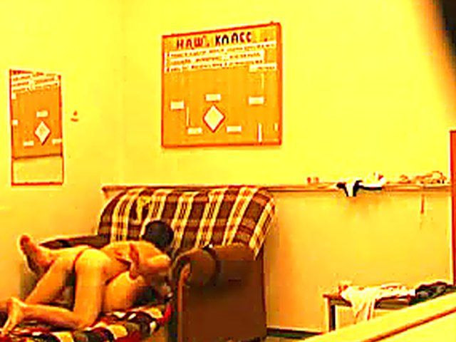 Boyfriend hides camera as he fucks his girlfriend